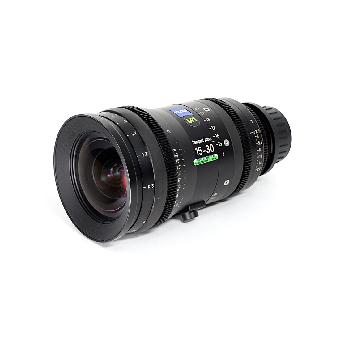 ZEISS 15-30mm CZ.2 Compact Zoom Lens