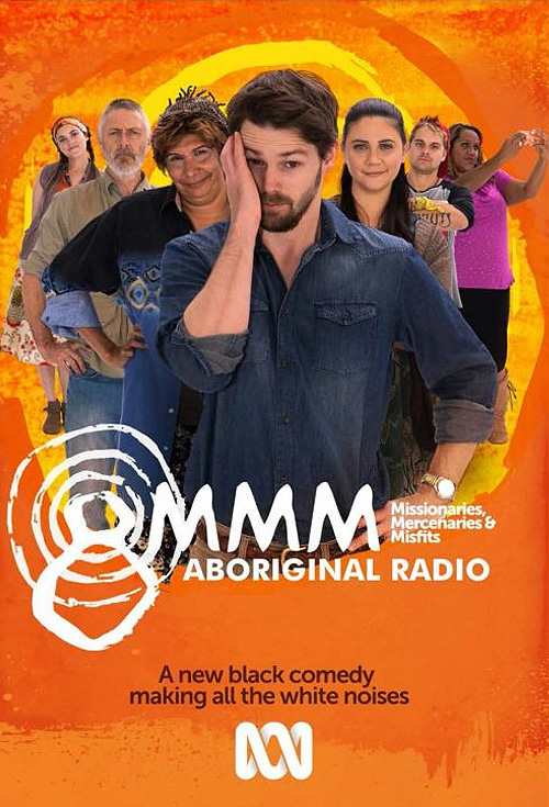 8mmm Aboriginal Radio - Production Cover