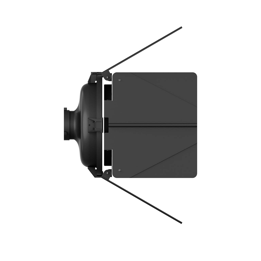 Aputure F10 Barndoors for LS 600d