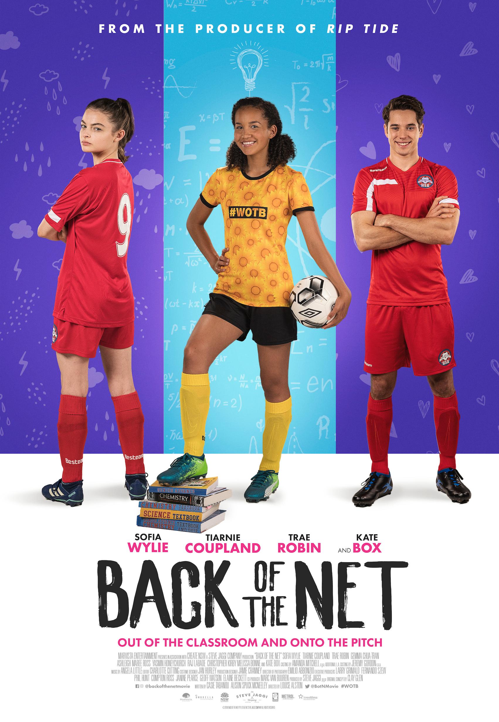 Back of the Net - Production Cover