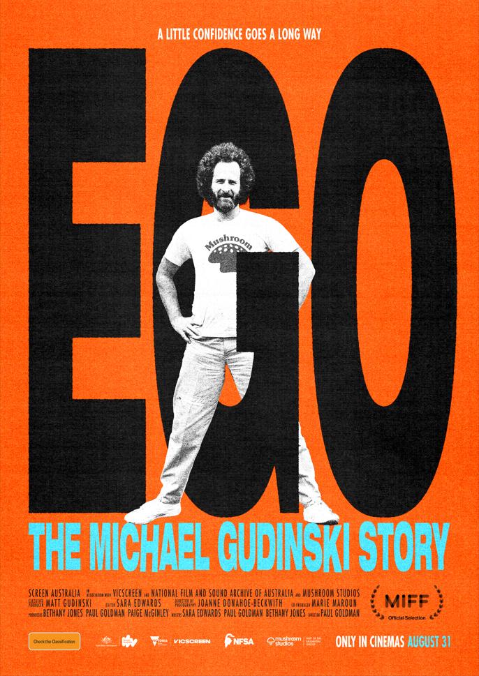 EGO: The Michael Gudinski Story - Production Cover