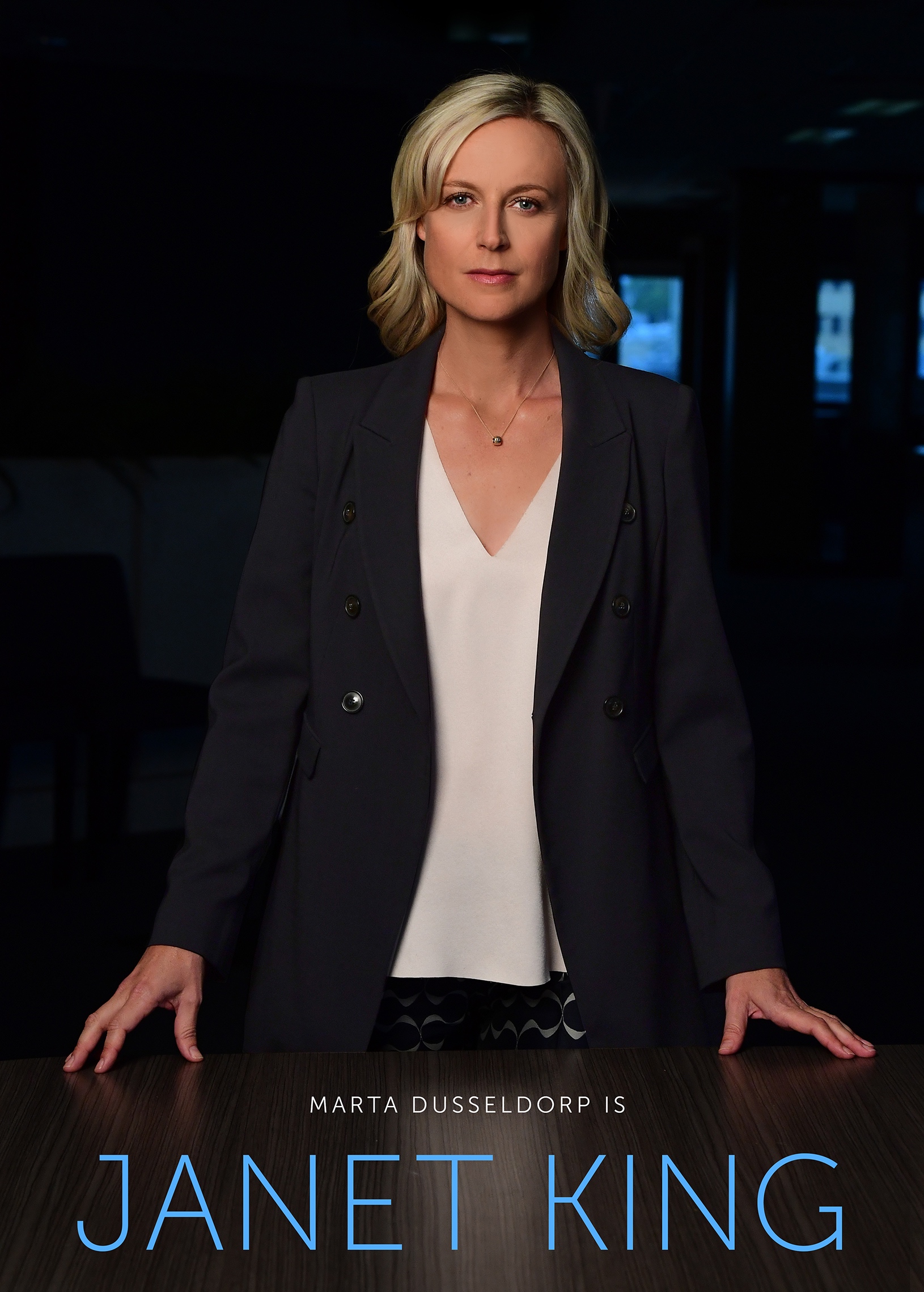 Janet King S3 - Production Cover