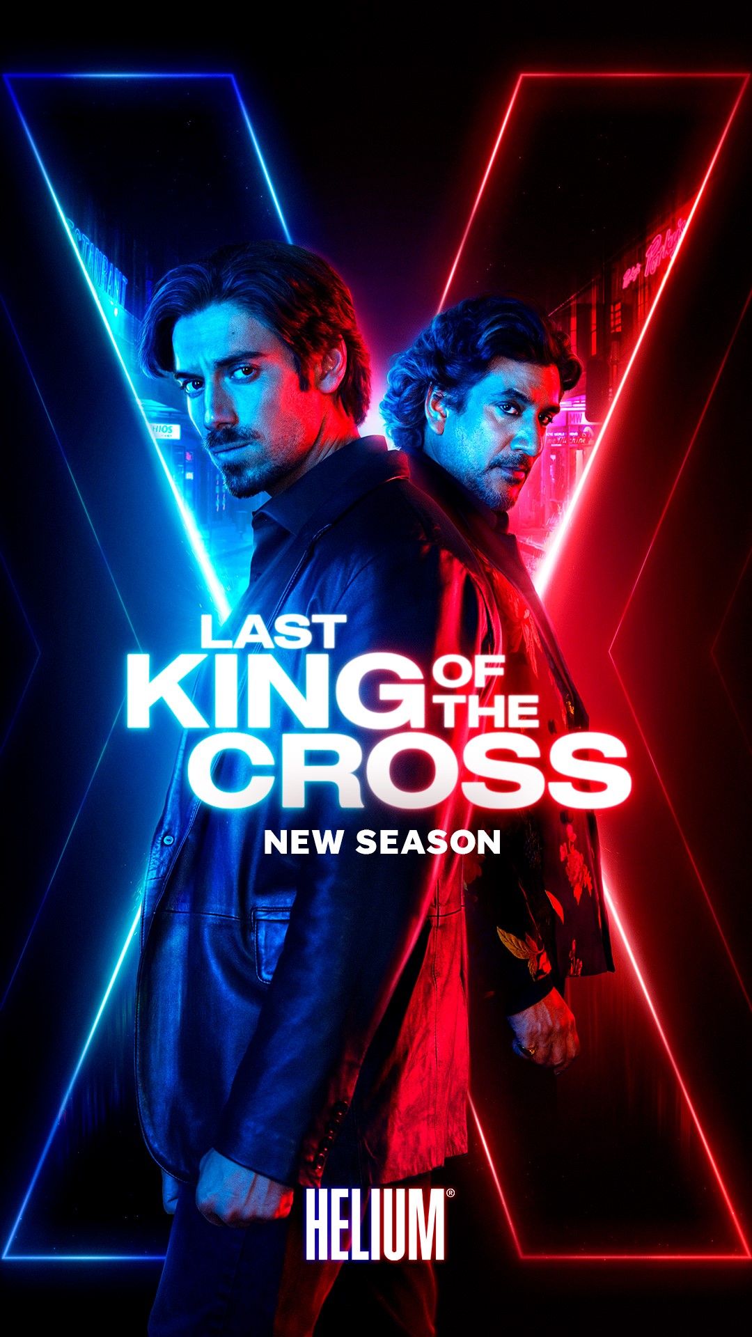 Last King Of The Cross S2 - Production Cover