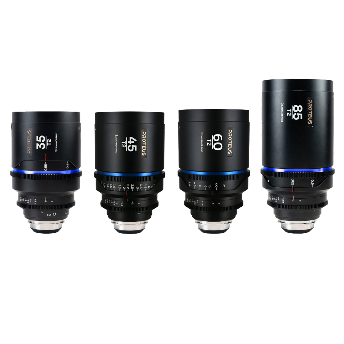 Laowa Proteus 2x Anamorphic Lens Set