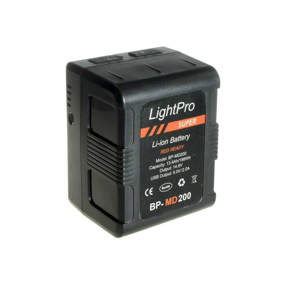 Lightpro-BP-MD200S-200wh-Cinema-Camera-V-Lock-Battery