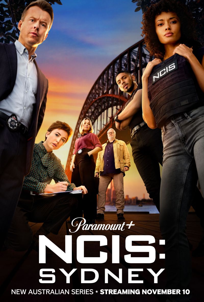 NCIS: Sydney S1 - Production Cover