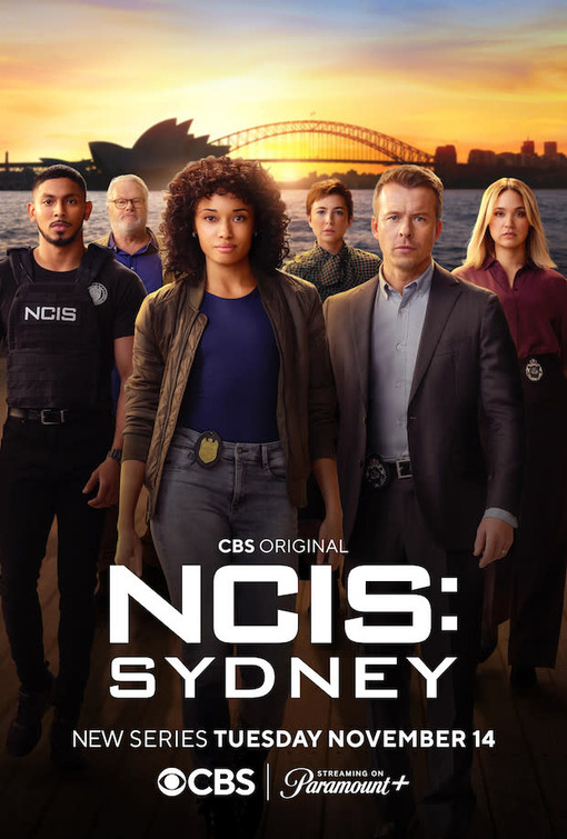 NCIS: Sydney S2 - Production Cover