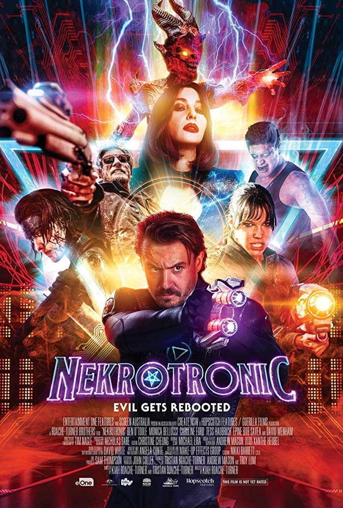 Nekrotronic - Production Cover