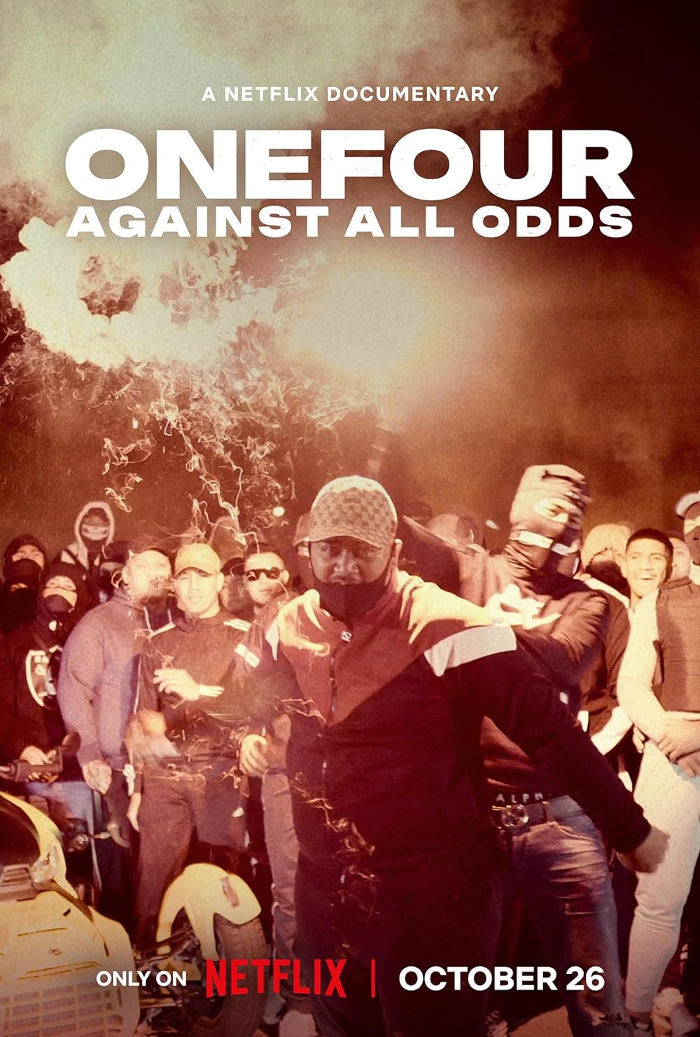 Onefour: Against All Odds - Production Cover