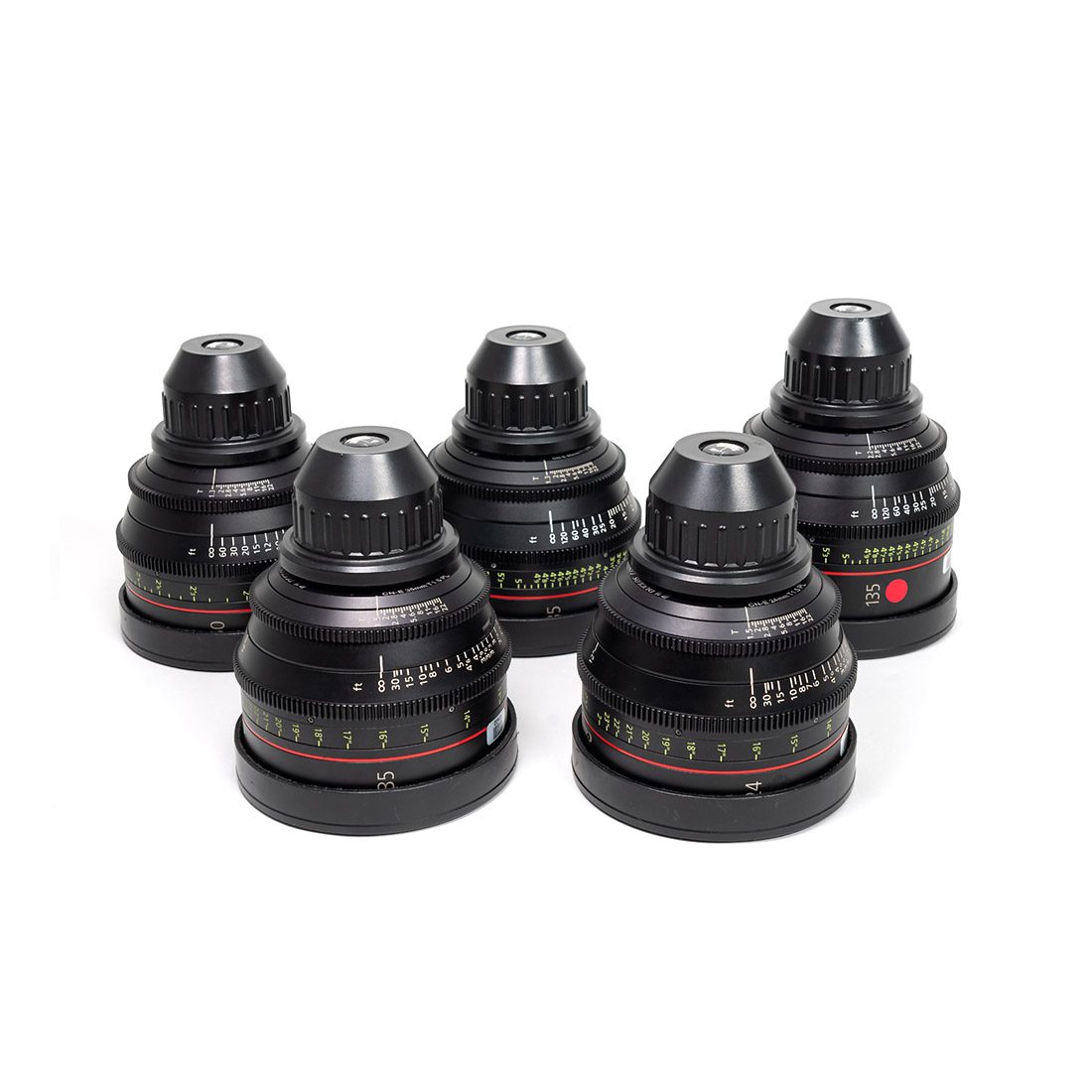 Canon CN-E PL Primes