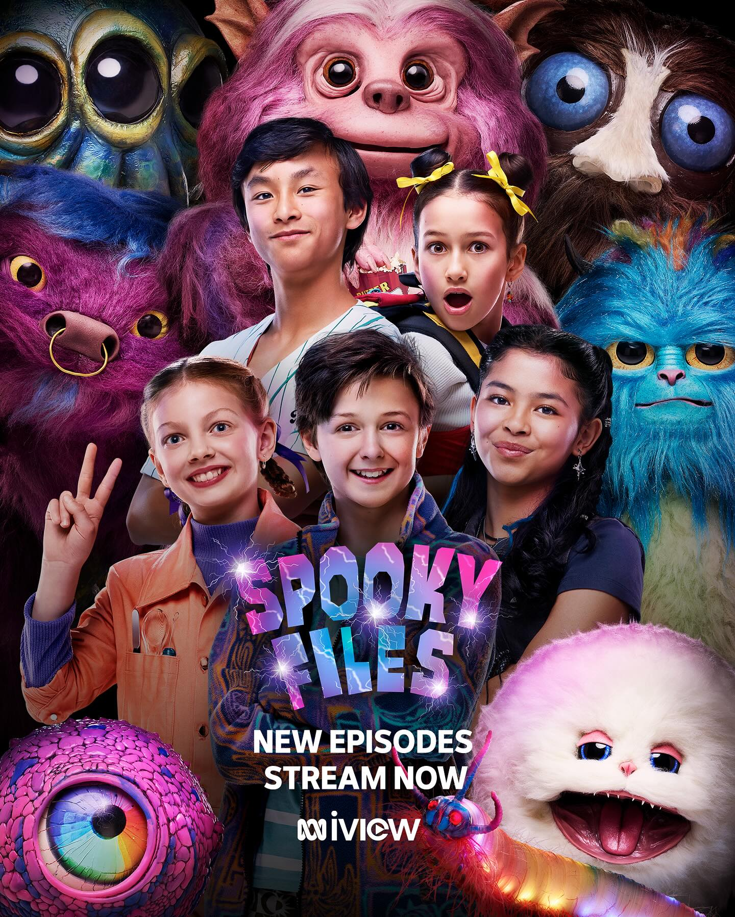 Spooky Files S2 - Production Cover