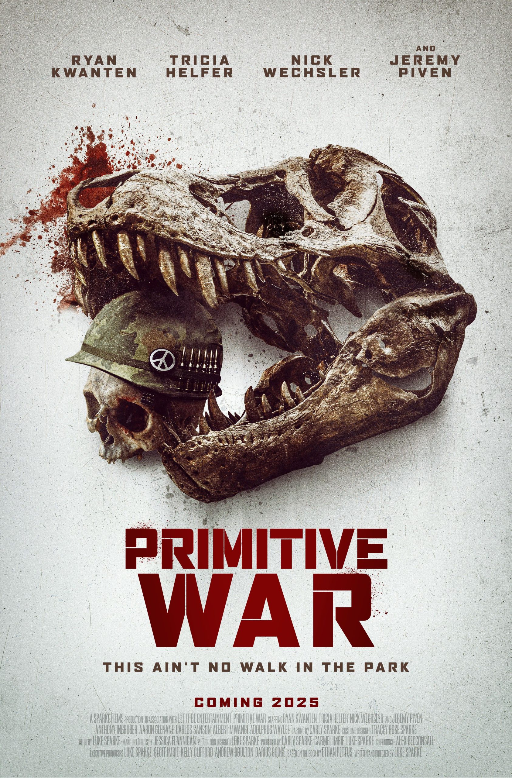 Primitive War - Production Cover