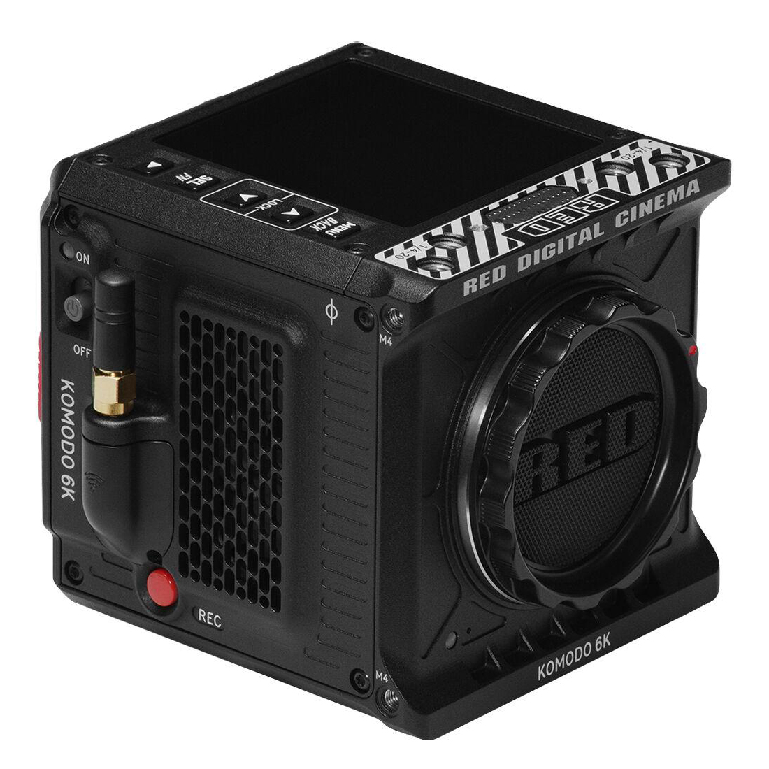 Red Digital Cinema Komodo camera available for rent at VA Hire