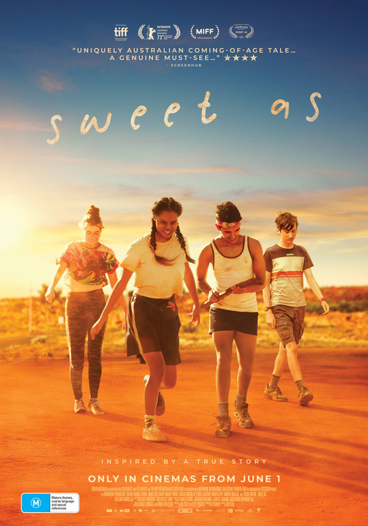 Sweet As - Production Cover