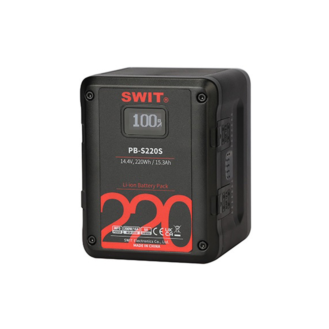 SWIT-PB-S220S-220Wh-Cinema-Camera-Battery-(V-Mount)