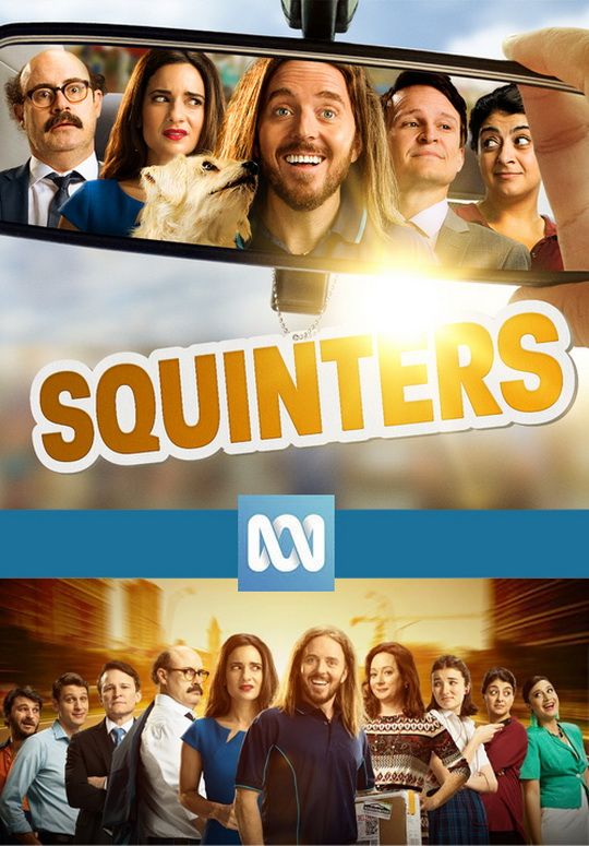 Squinters S1 - Production Cover