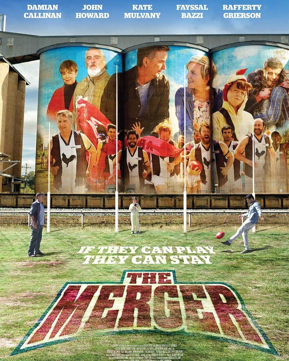 The Merger - Production Cover