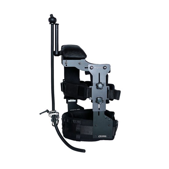 VA Hire - Ergorig CenterFit & Undersling Pro Handheld Camera Support