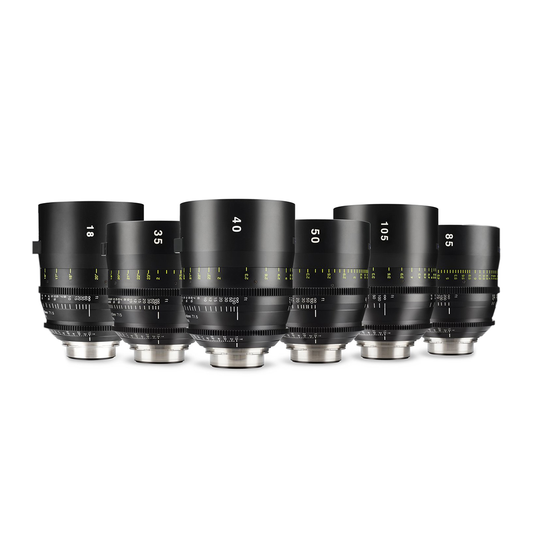 Tokina Cinema Vista Primes 6 Lens Kit