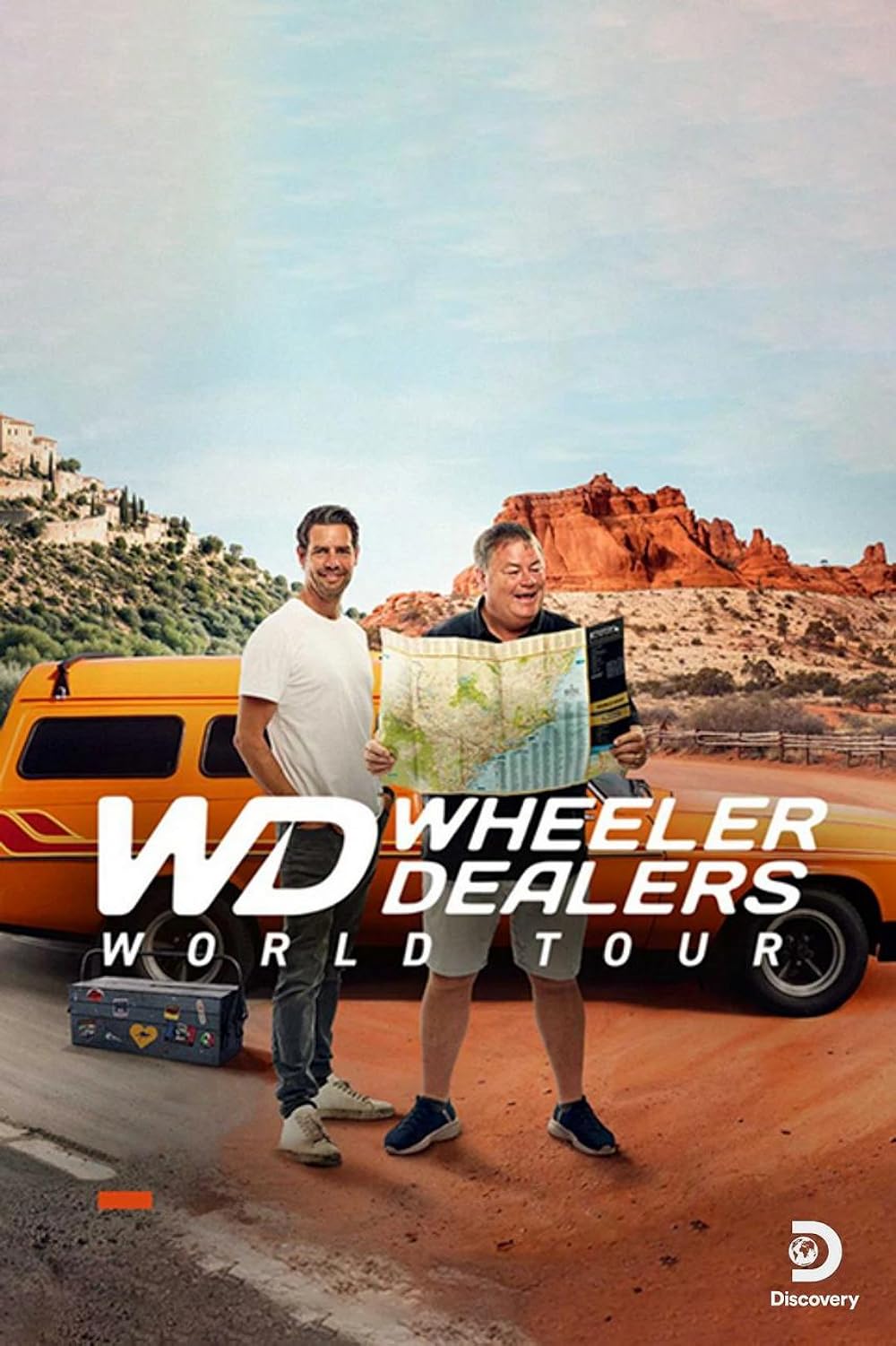 Wheeler Dealers World Tour - Production Cover