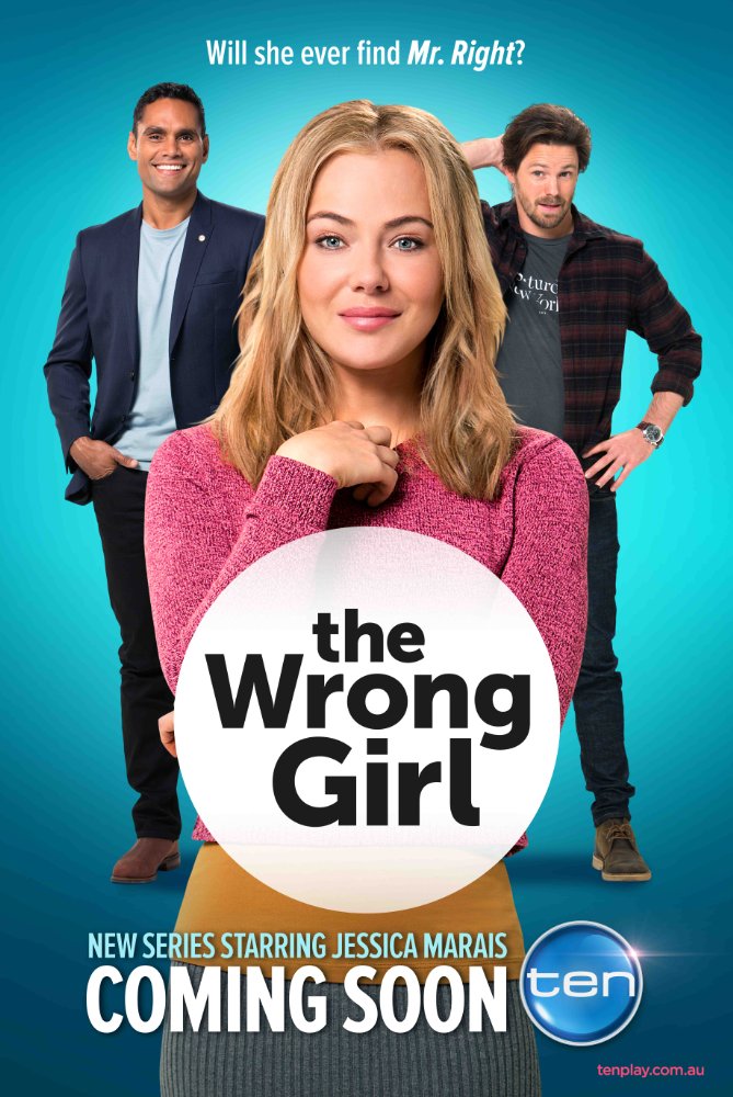 The Wrong Girl S2 - Production Cover