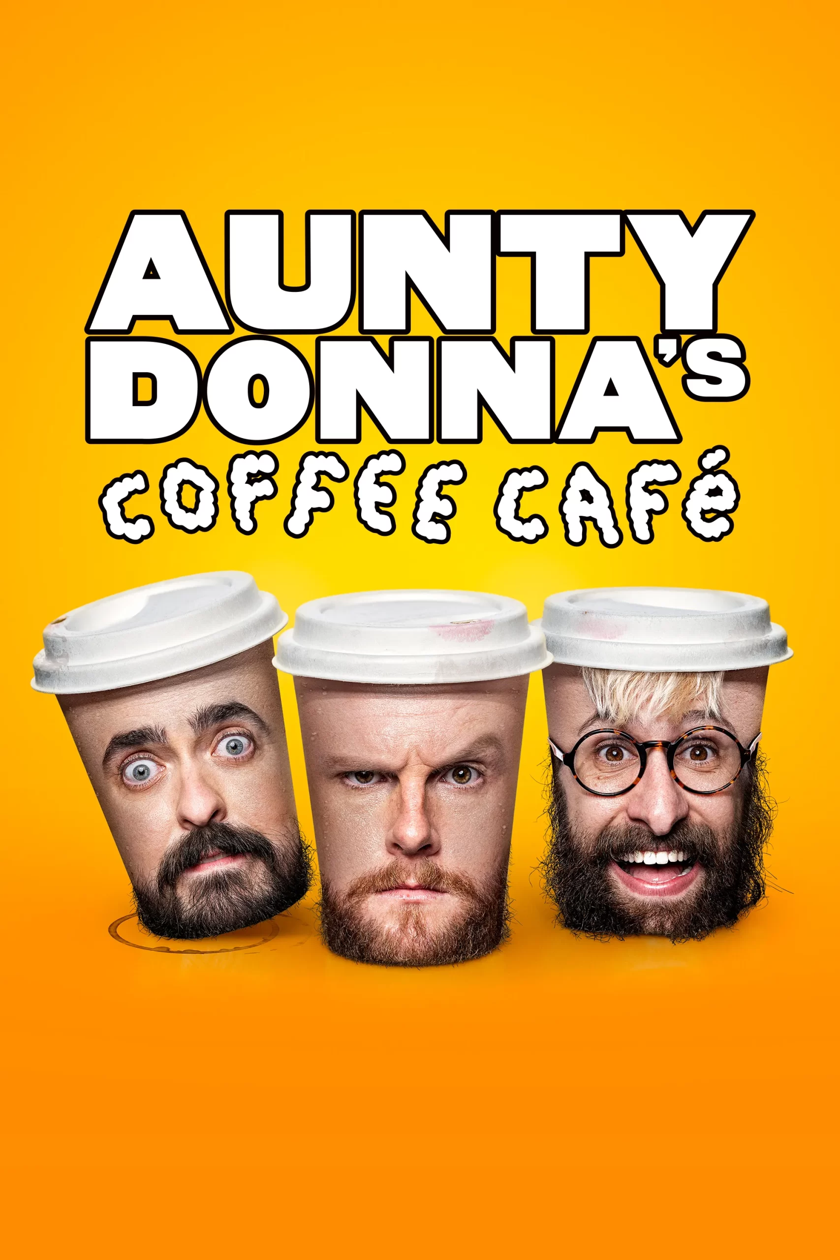 Aunty Donna’s Coffee Cafe - Production Cover