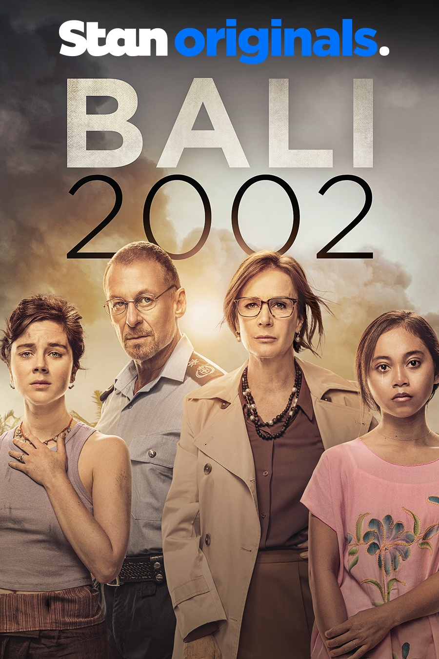 Bali 2002 - Production Cover