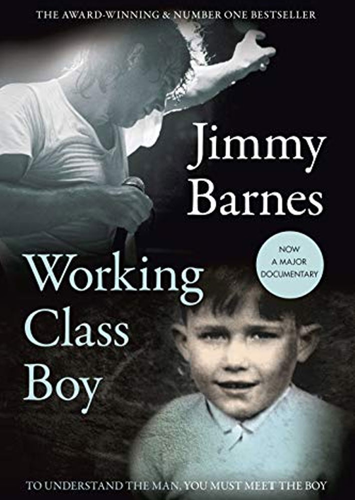 Jimmy Barnes: Working Class Boy - Production Cover