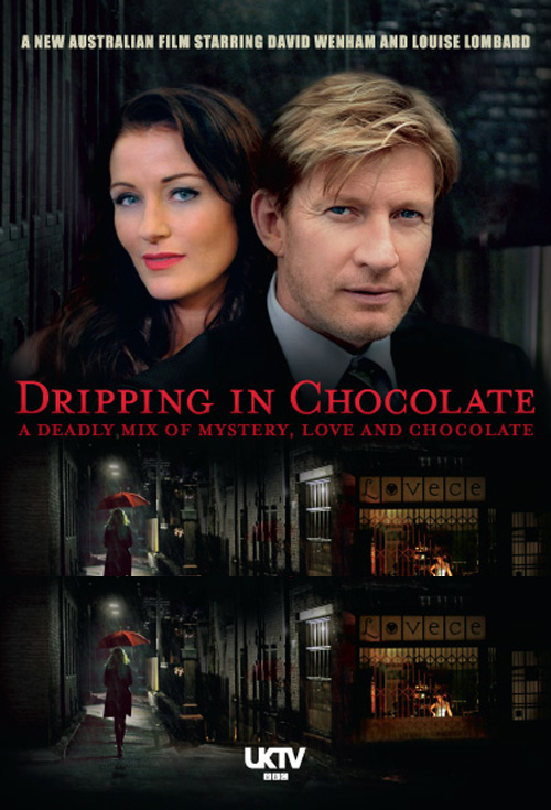 Dripping in Chocolate - Production Cover