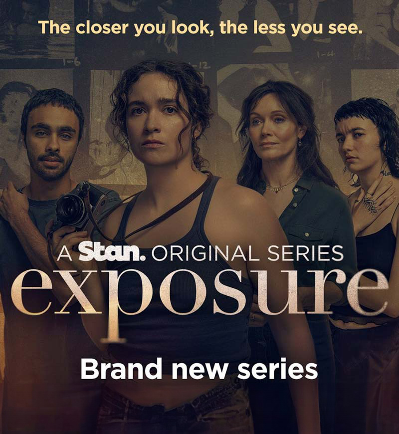 Exposure - Production Cover