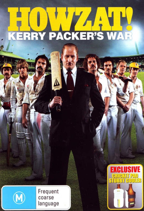 Howzat! Kerry Packer’s War - Production Cover