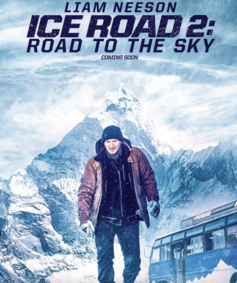 The Ice Road 2: Road to the Sky - Production Cover