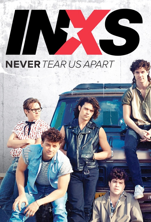 INXS: The Untold Story - Production Cover