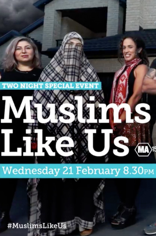 Muslims Like Us - Production Cover