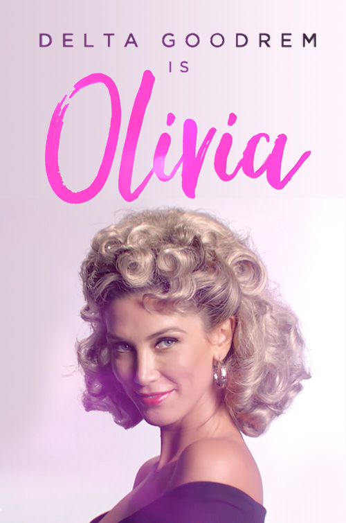 The Olivia Newton John Story - Production Cover