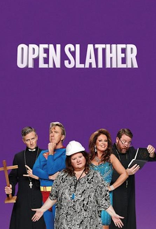 Open Slather - Production Cover