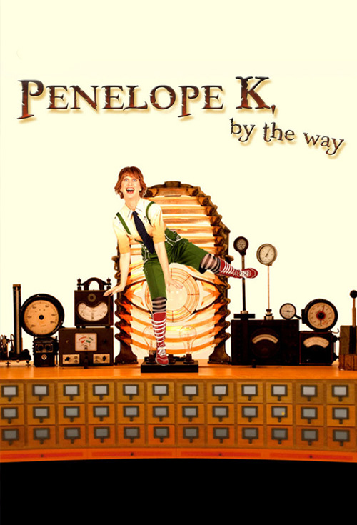 Penelope K, By The Way - Production Cover