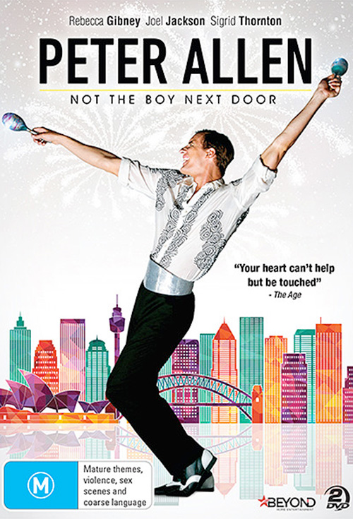 Peter Allen: Not the boy next door - Production Cover