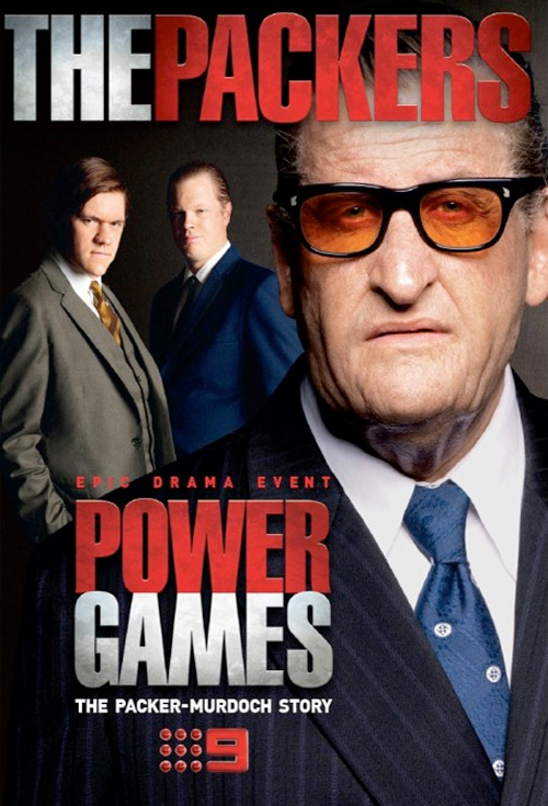 Powergames - Production Cover