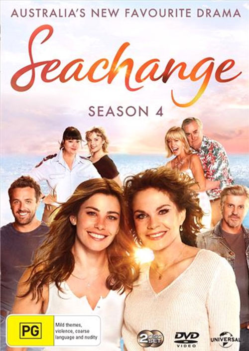 Seachange - Production Cover