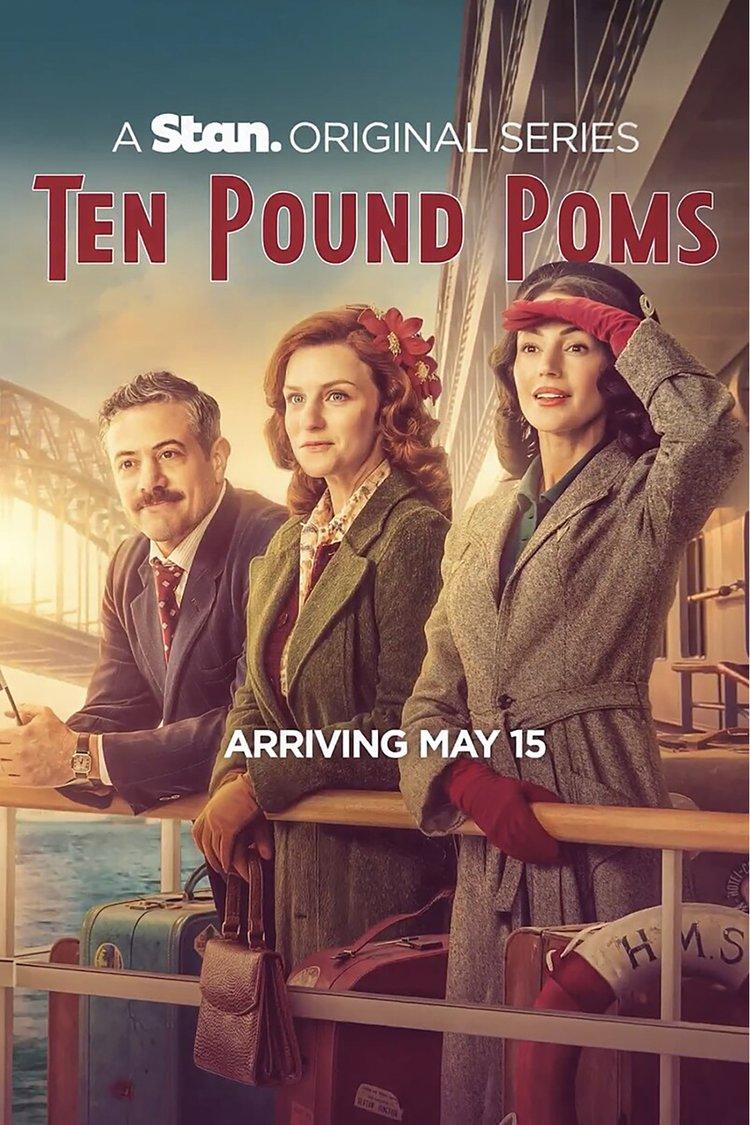 Ten Pound Poms S2 - Production Cover