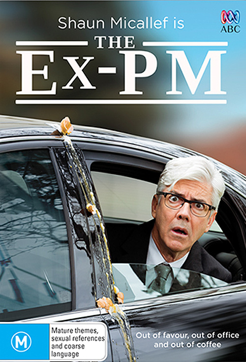 The Ex-PM - Production Cover