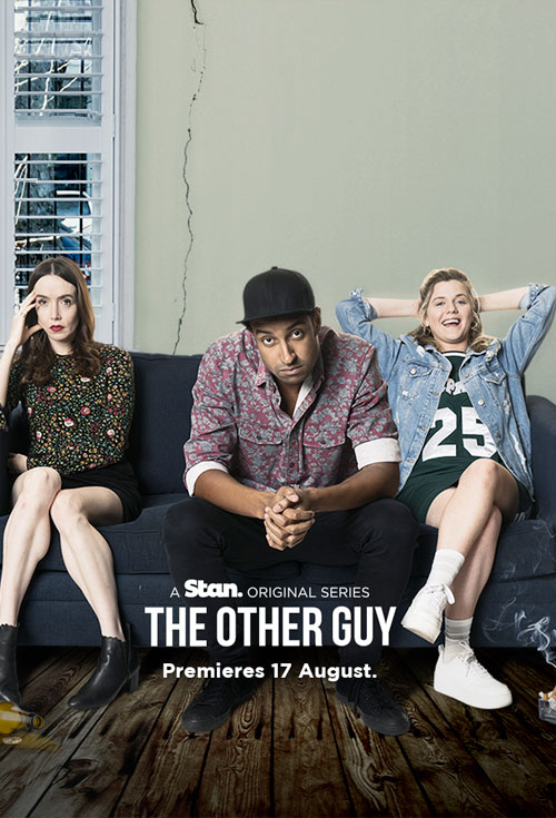 The Other Guy - Production Cover