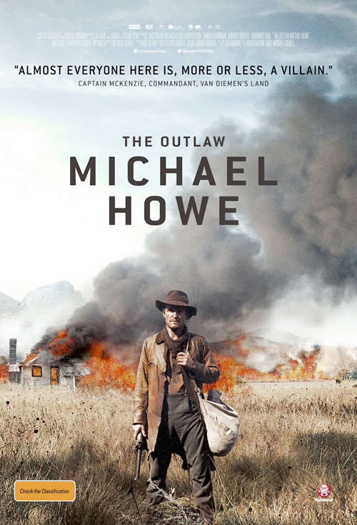 The Outlaw Michael Howe - Production Cover