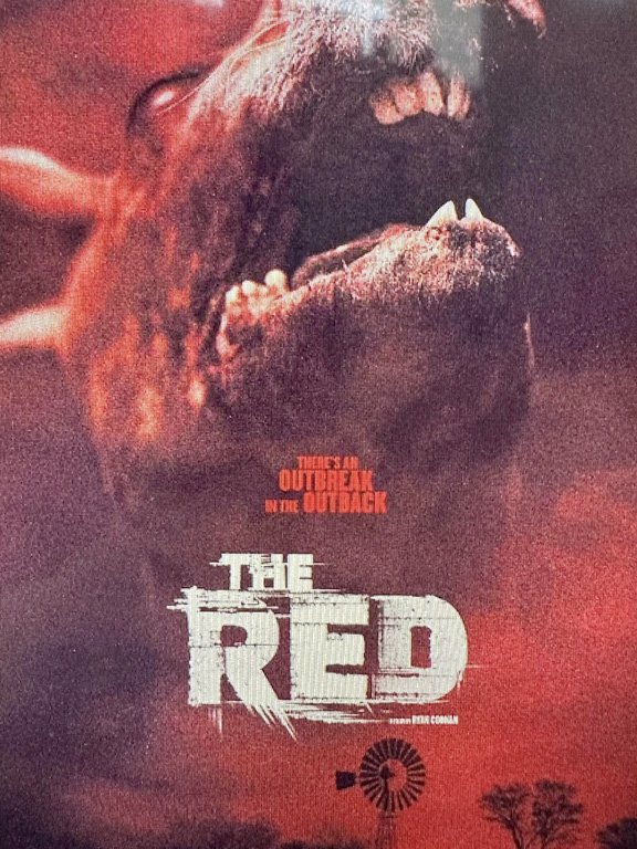 The Red - Production Cover