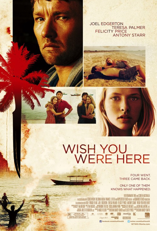 Wish You Were Here - Production Cover