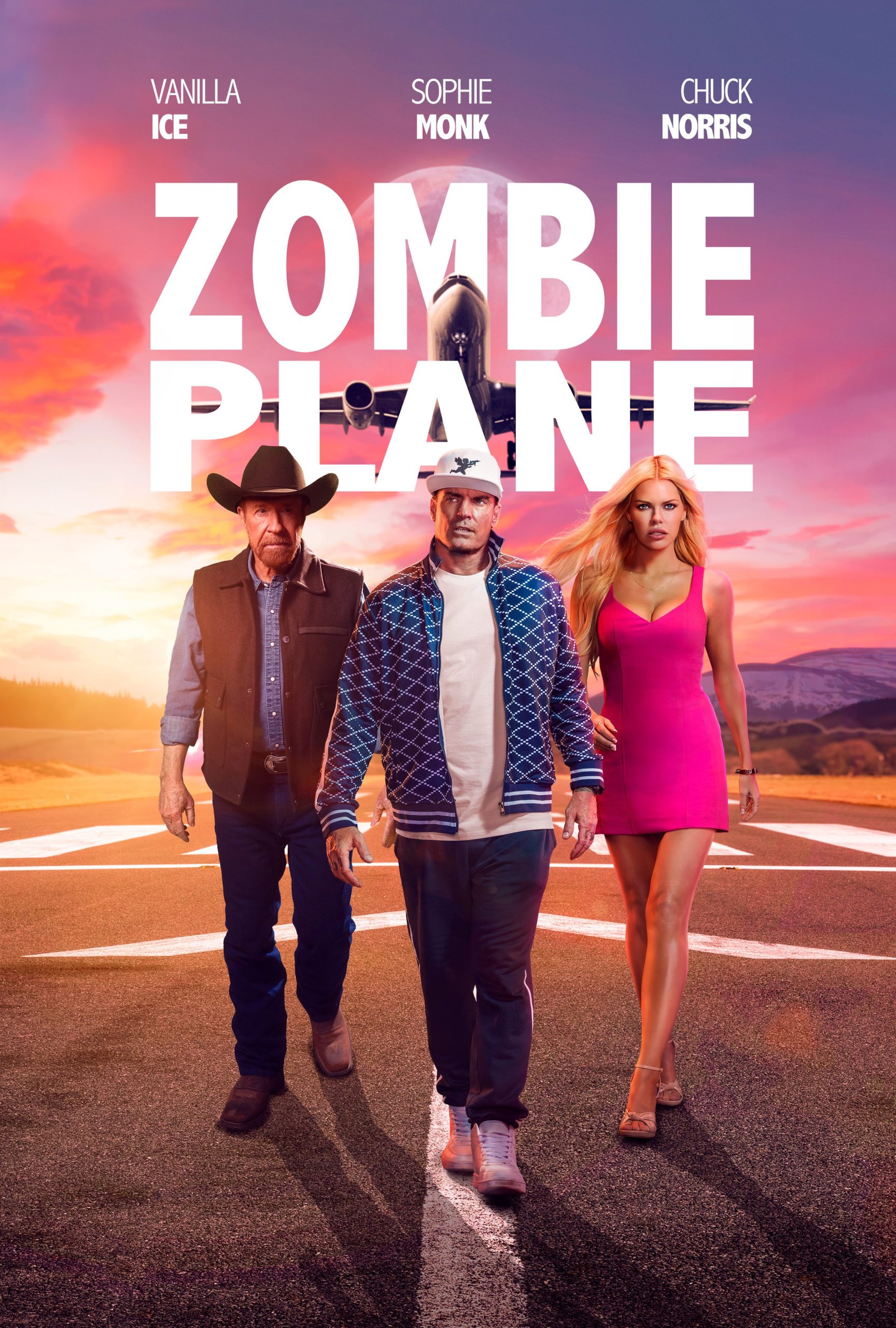 Zombie Plane - Production Cover